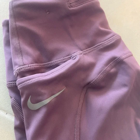 Nike Pants Jumpsuits Nike Purple Leggings Highwaisted
